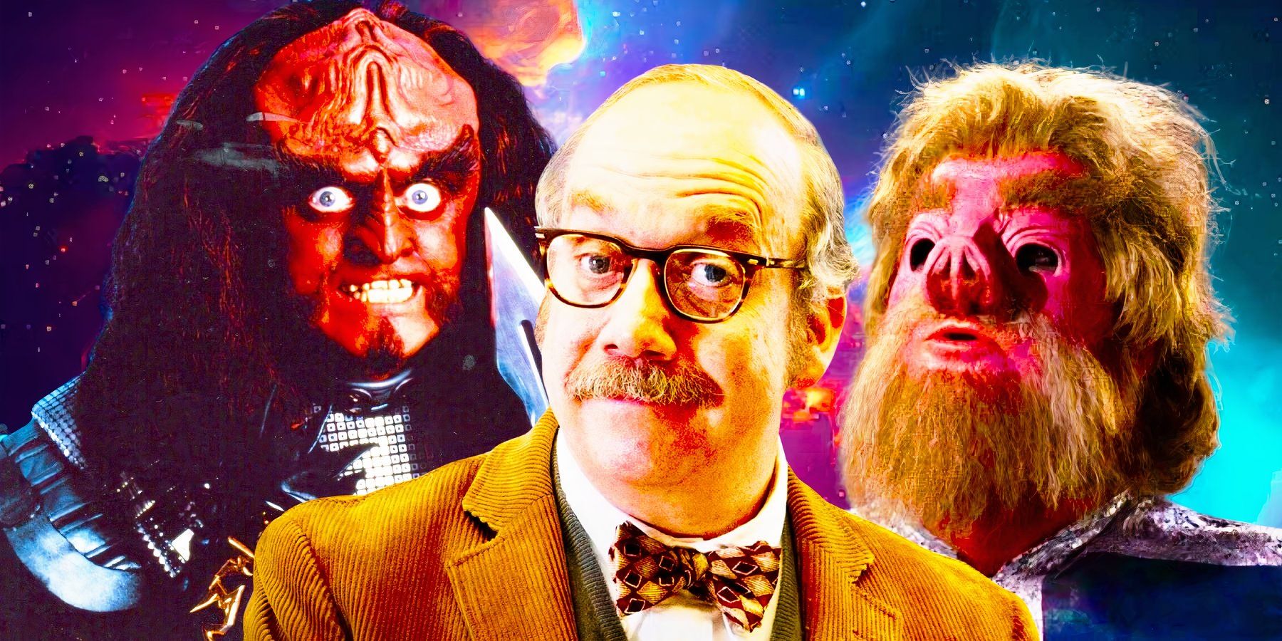 7 Star Trek Aliens Paul Giamatti es perfecto para jugar
