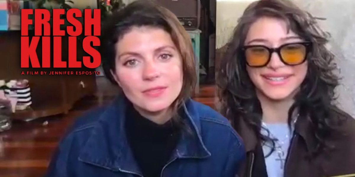 Odessa A'zion y Emily Bader de Fresh Kills hablan sobre las complejidades de la hermandad y el posible regreso de Hellraiser 2