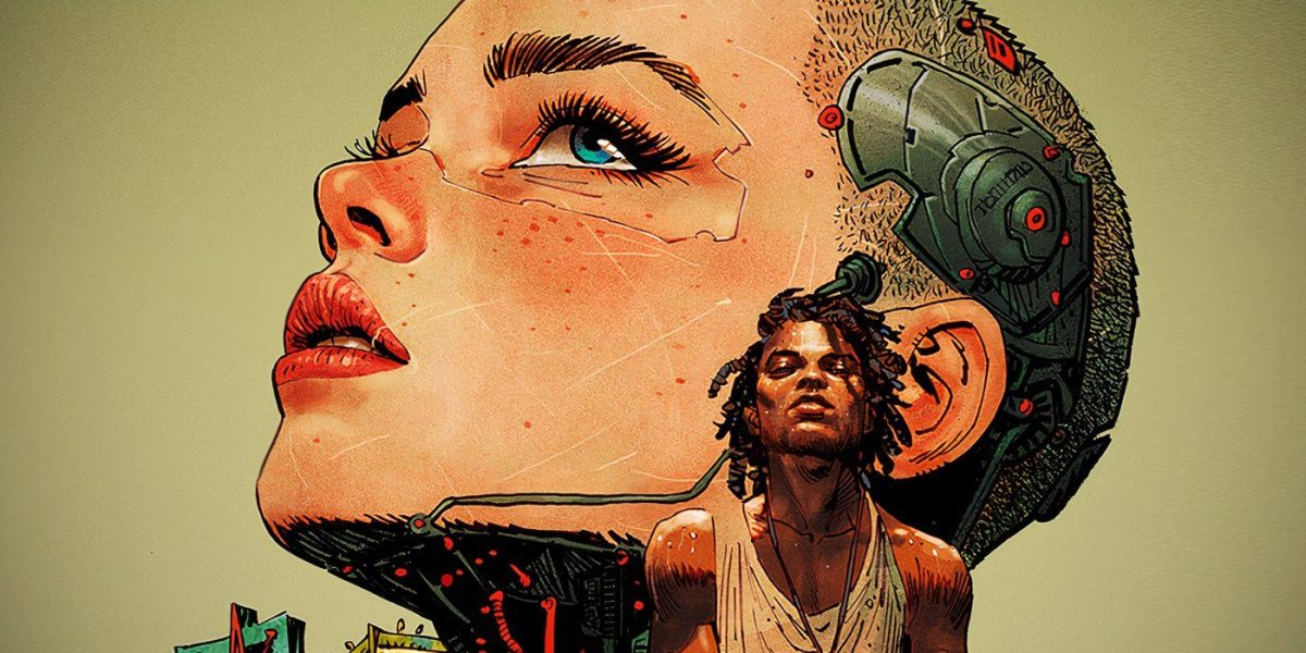 La nueva serie del cocreador de Boys es 'Mad Max Meets Futurama' en GREASER: GEMINI BLUES