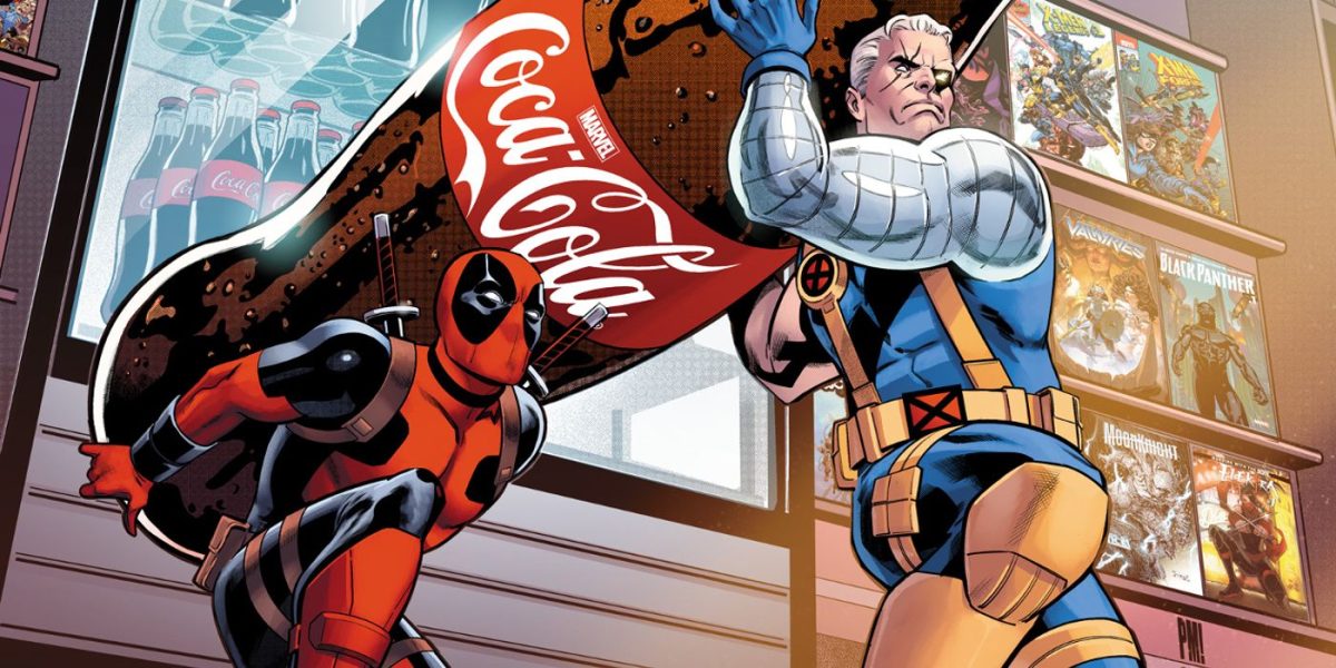 El equipo Marvel x Coca-Cola regresa con un nuevo arte épico de Tiny Heroes