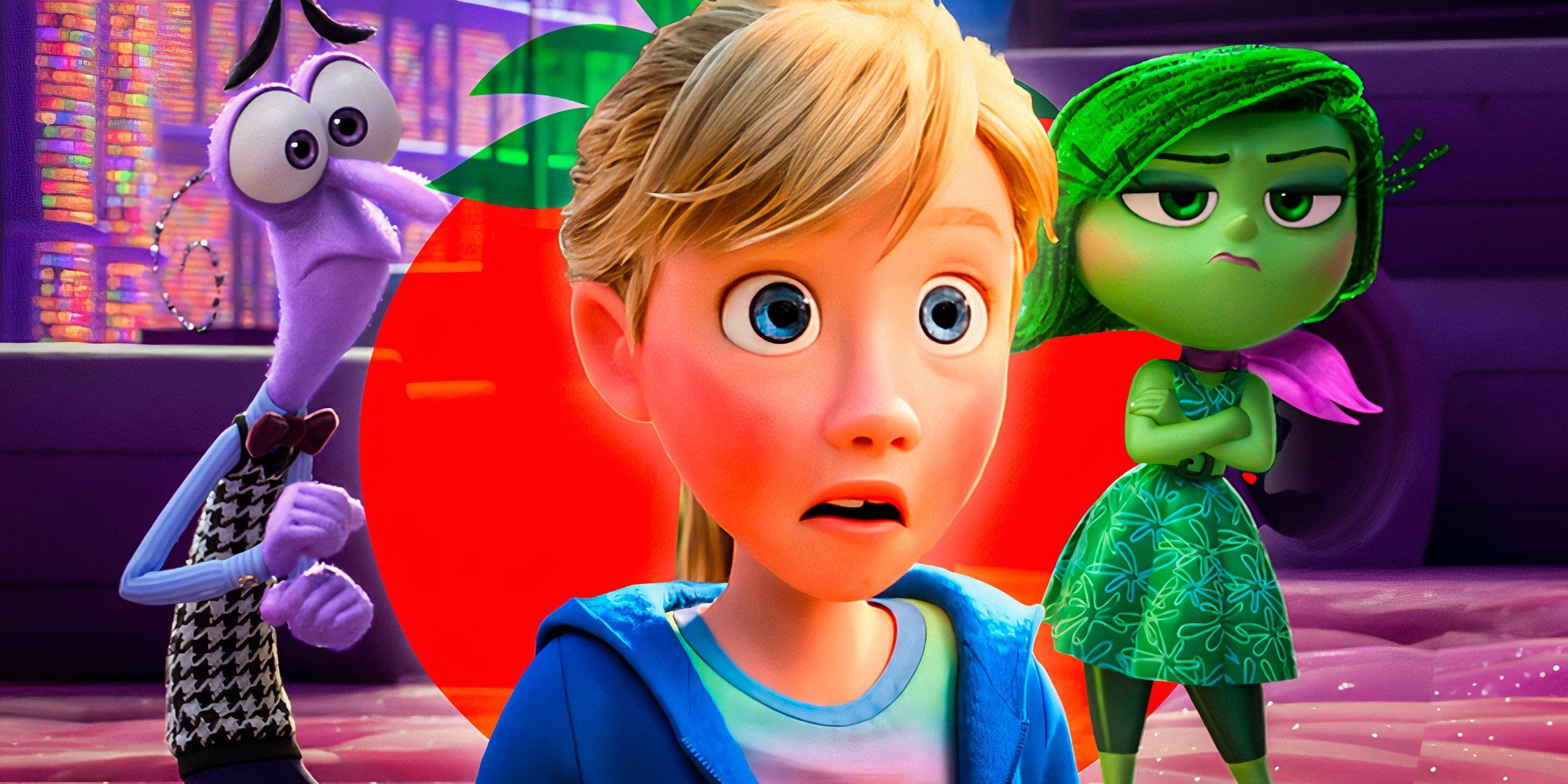 Por qué la puntuación de Rotten Tomatoes de Inside Out 2 es tan alta