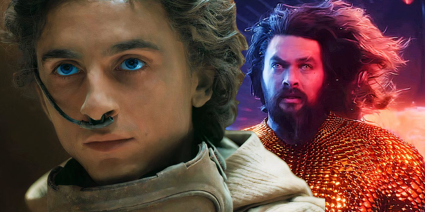 Timothee Chalamet se convierte en el villano de Aquaman 3 en el tráiler conceptual del final de la trilogía de DC de Jason Momoa