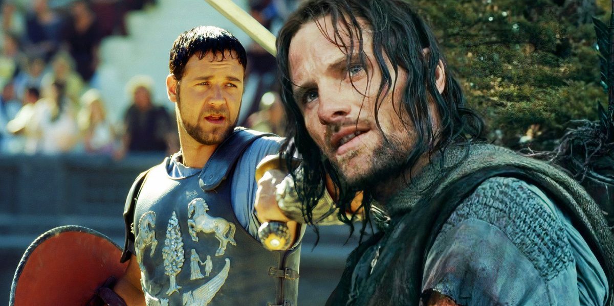 Russell Crowe revela la noble razón por la que rechazó El señor de los anillos después de llamar a Peter Jackson