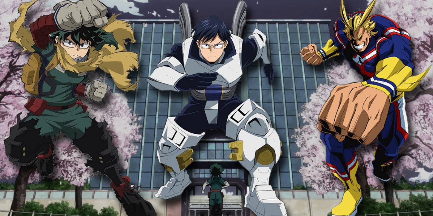 Iida, All Might o Deku: ¿Quién es el héroe más rápido de My Hero Academia?