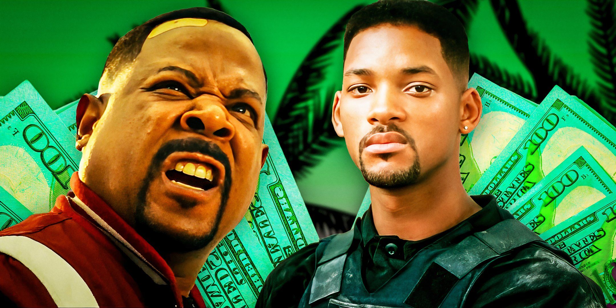 ¿Cuánto les pagaron a Will Smith y Martin Lawrence por las 4 películas de Bad Boys?