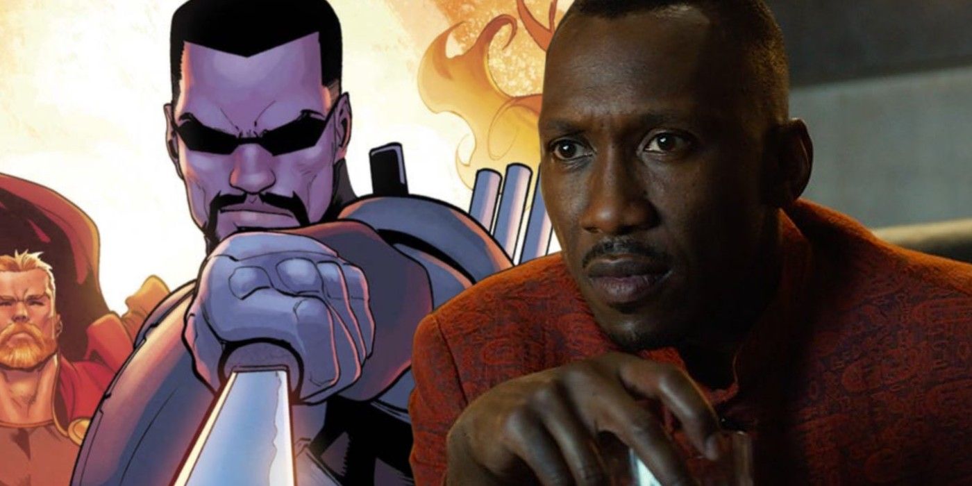 La fecha de lanzamiento de Blade en 2025 podría estar en problemas después del casting de Jurassic World de Mahershala Ali