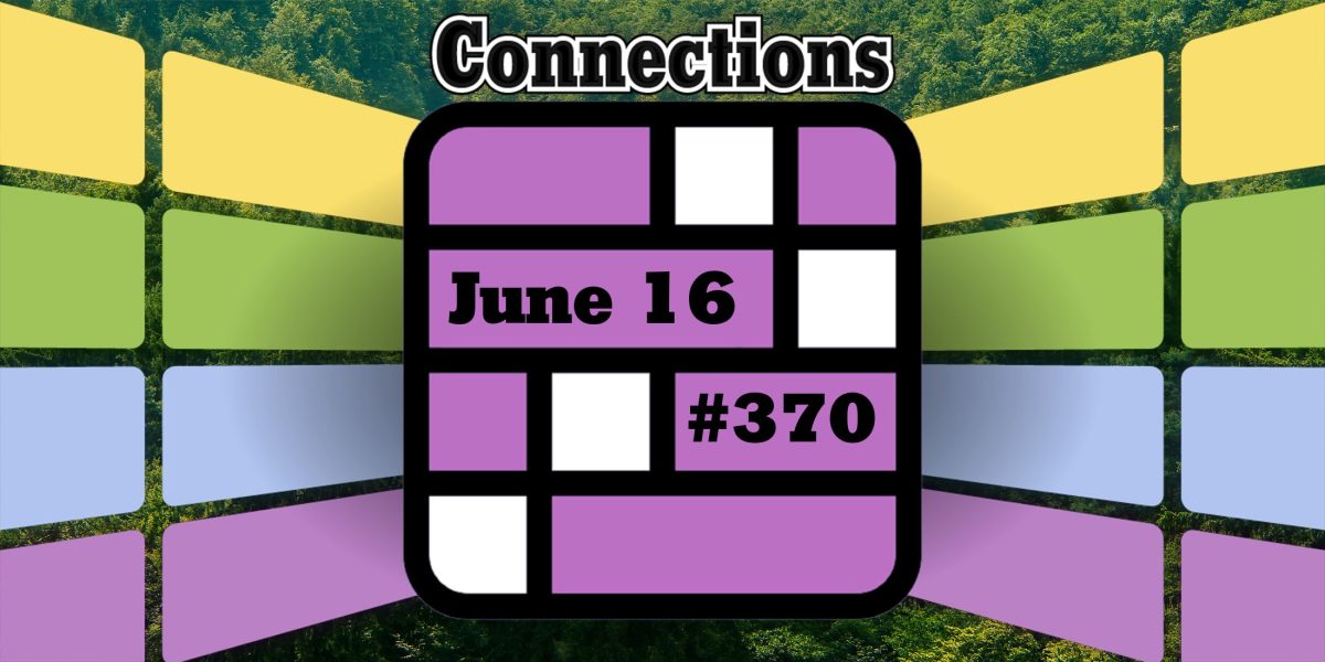 Consejos y respuestas sobre conexiones de hoy para el 16 de junio de 2024 (rompecabezas n.° 370)