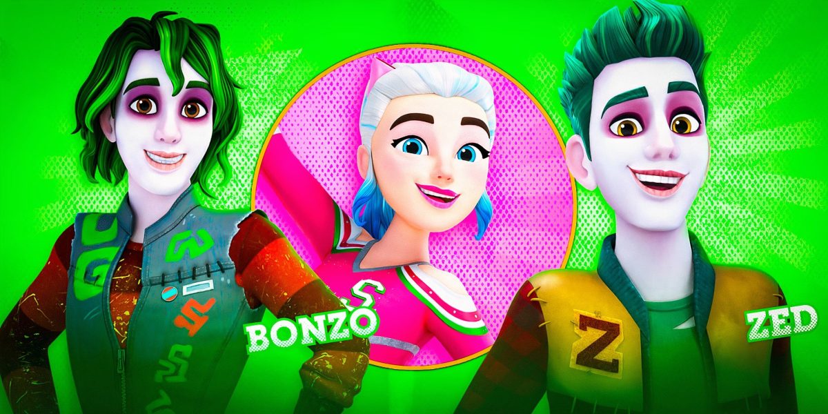 ZOMBIES: La serie reanimada presenta carteles de personajes para los estudiantes favoritos de Seabrook