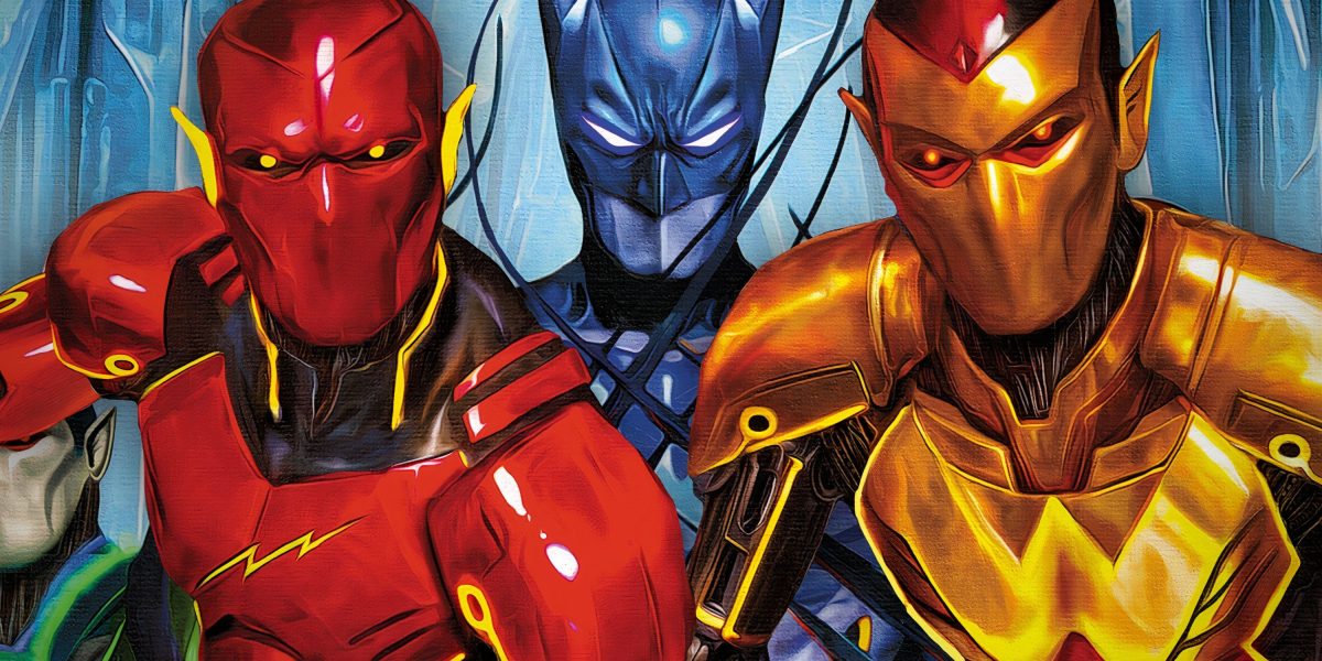 La nueva Liga de la Justicia Malvada de DC se reúne en una 'foto de equipo' tan impresionante que casi los estamos animando