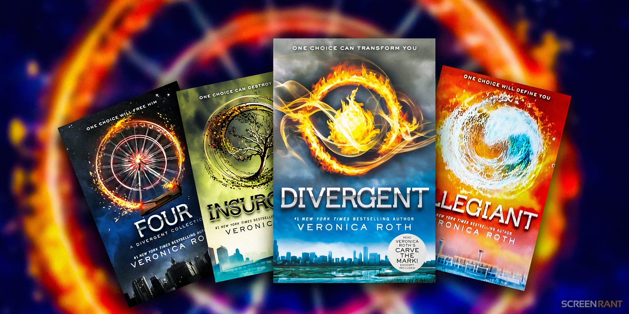 Explicación del final ascendente: cómo terminan los libros divergentes