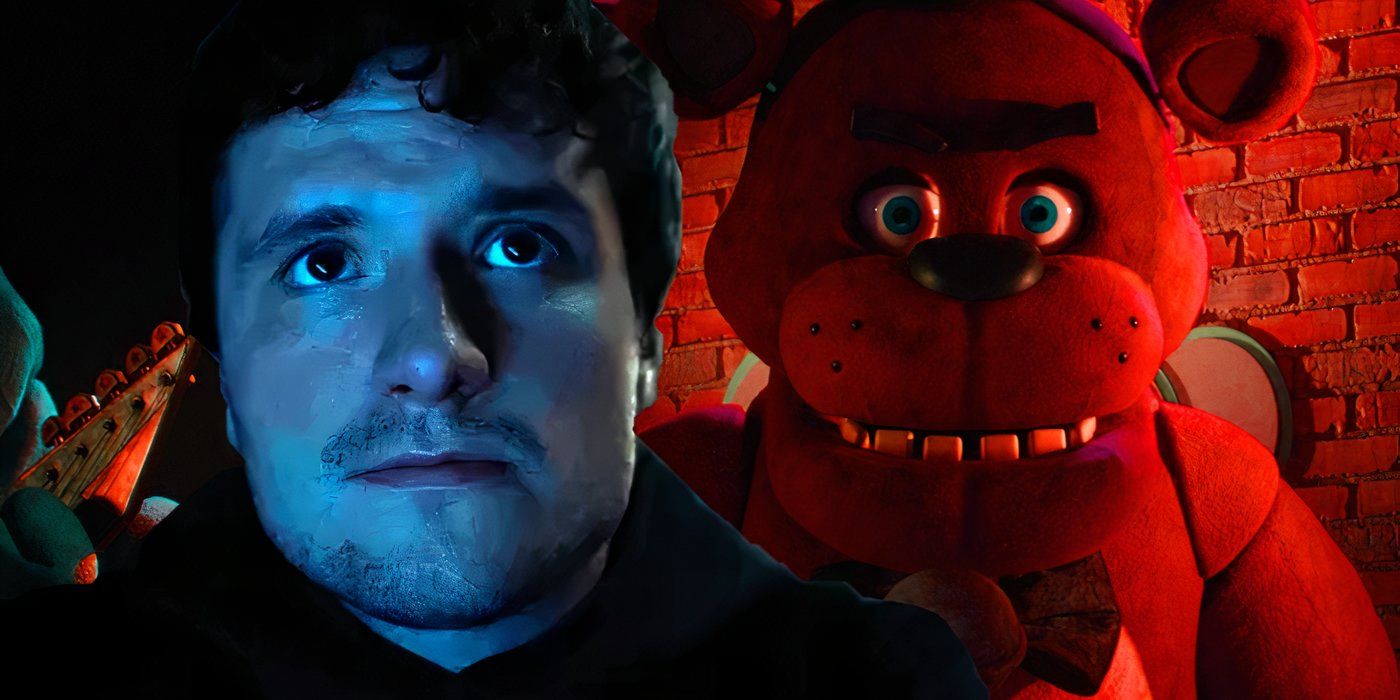 Todos los personajes de videojuegos de la película Five Nights At Freddy's