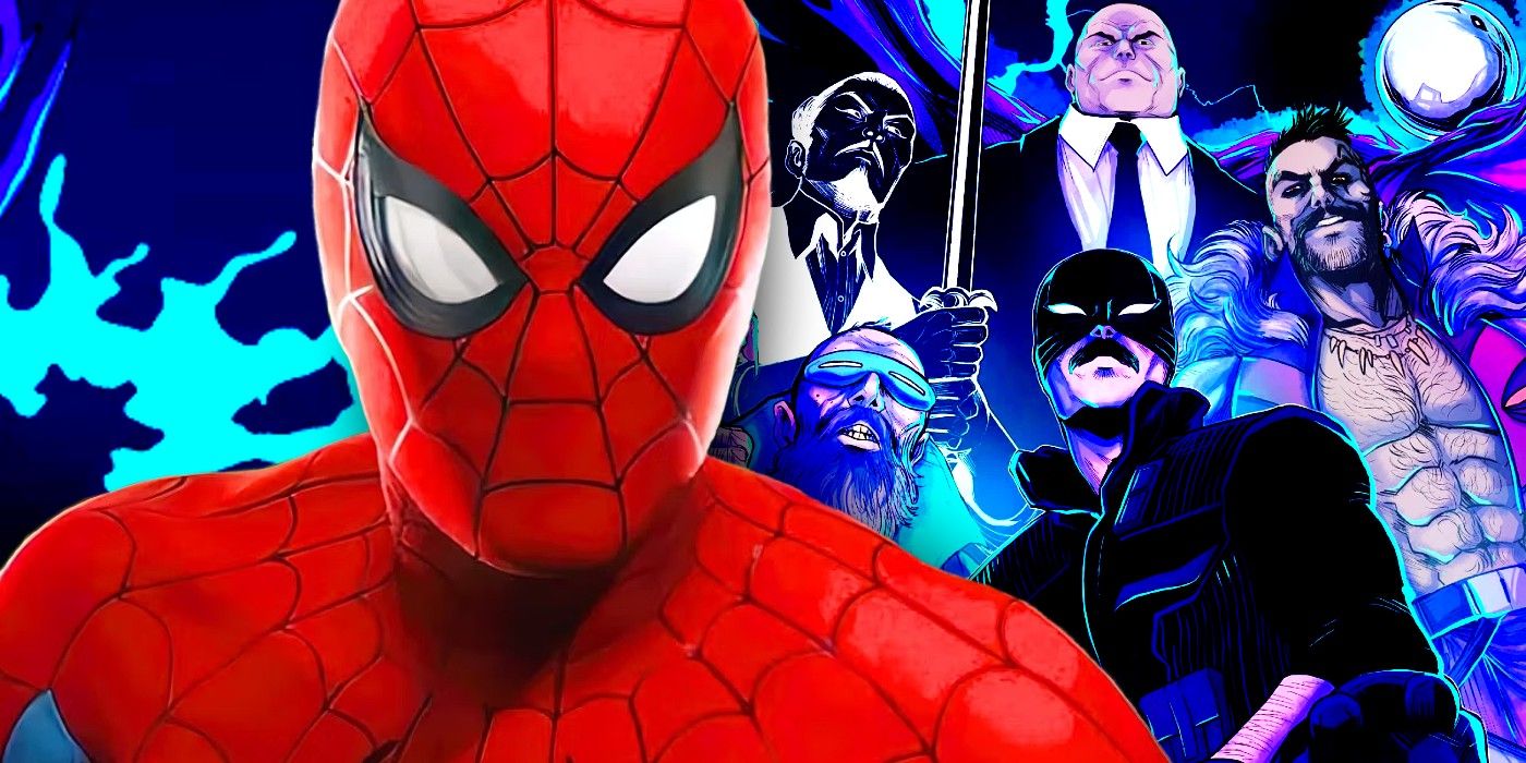 Marvel reinicia oficialmente Sinister Six de Spider-Man y finalmente logra una lista digna de MCU