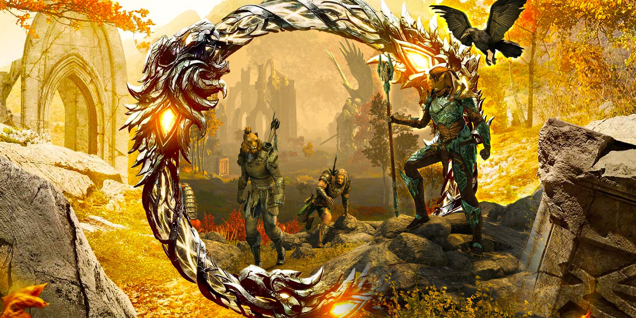 ESO: Todos los elementos míticos desbloqueados en el capítulo Gold Road