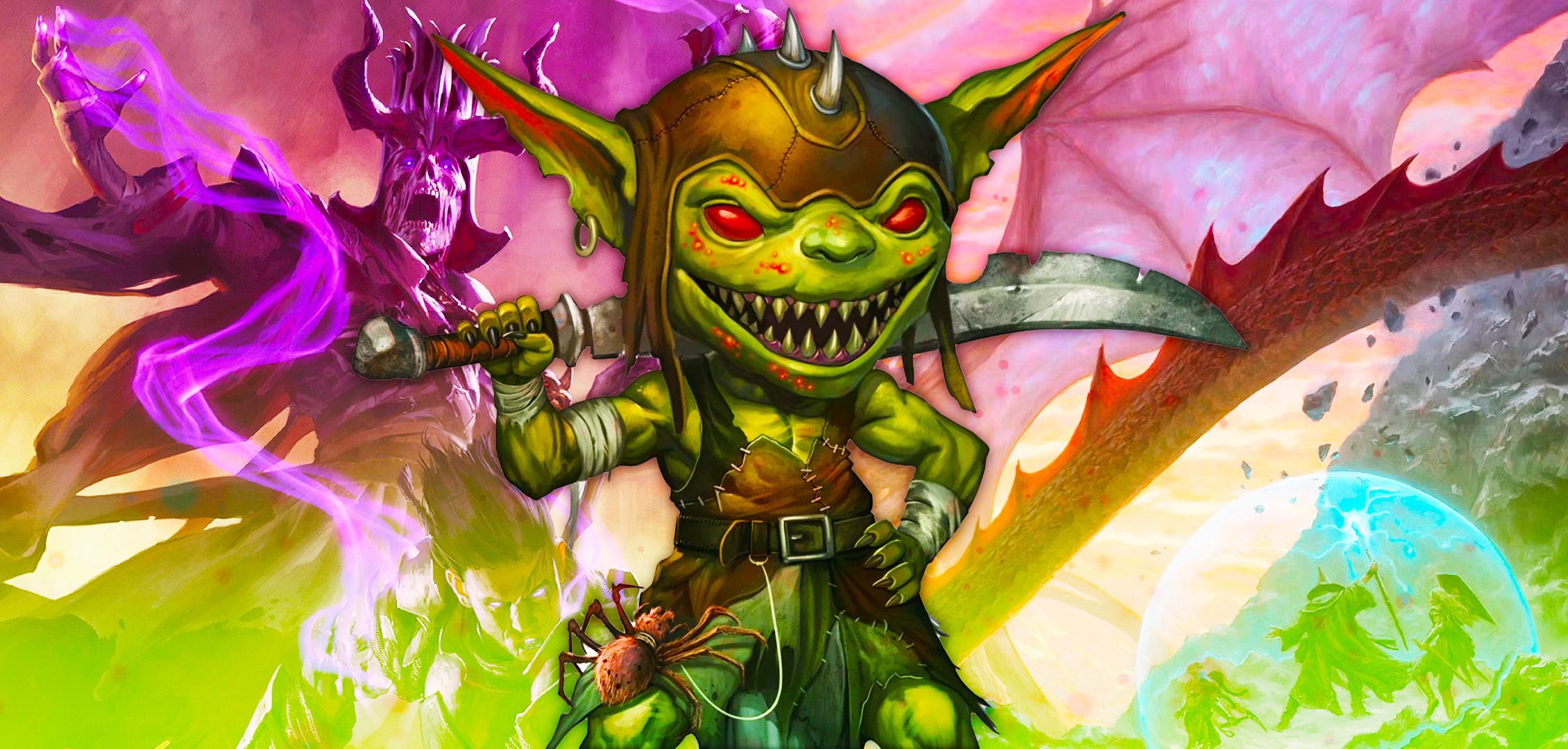 Cómo Dungeons & Dragons creó su mayor rival (y cómo un D&D podría repetir la historia)