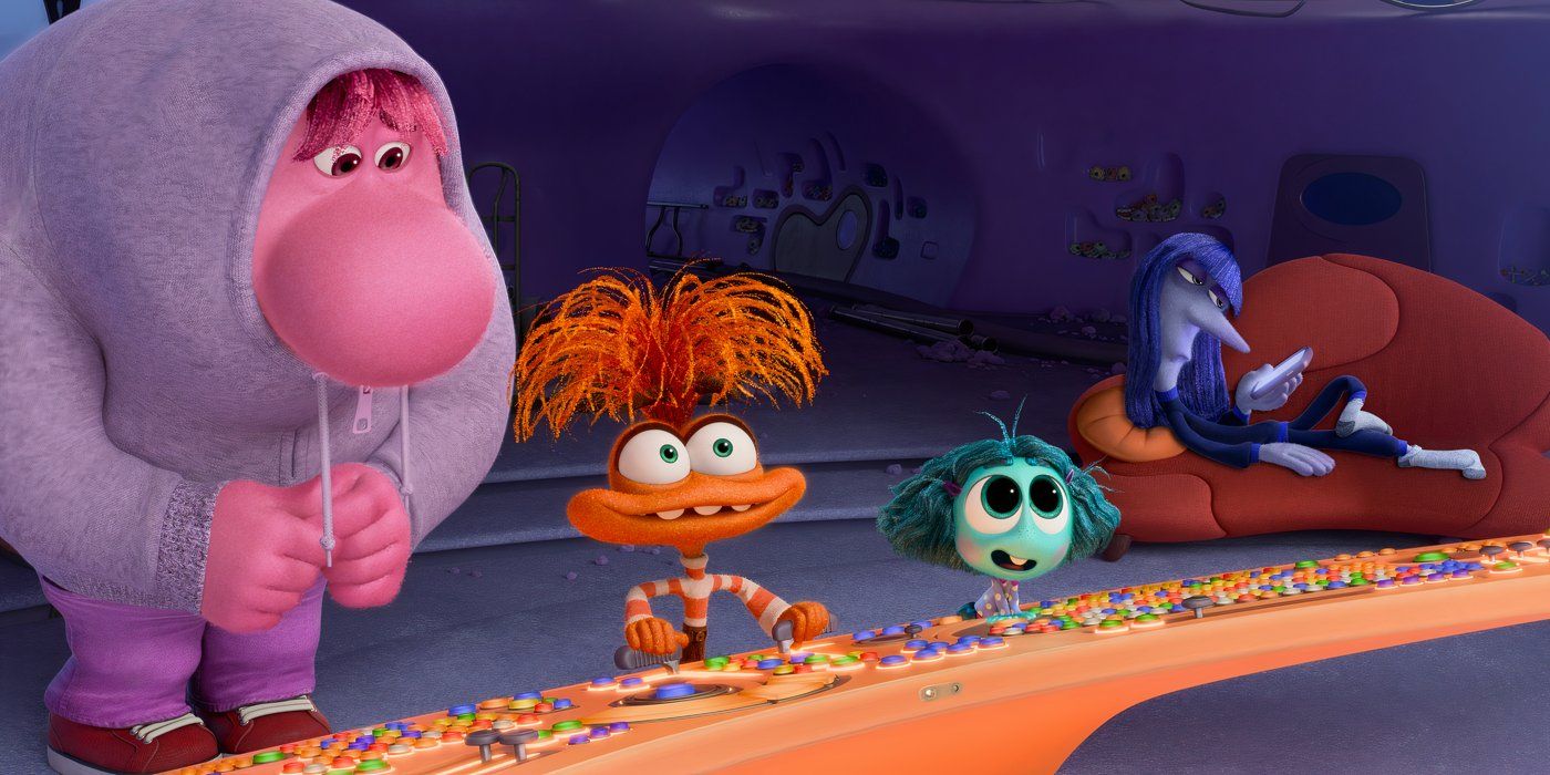 La vergüenza, la ansiedad, la envidia y el hastío se encuentran en el tablero de Inside Out 2.