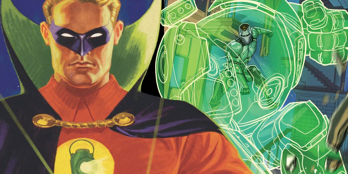 La nueva construcción mecánica anti-Linterna Verde demuestra que una linterna es más fuerte que el resto