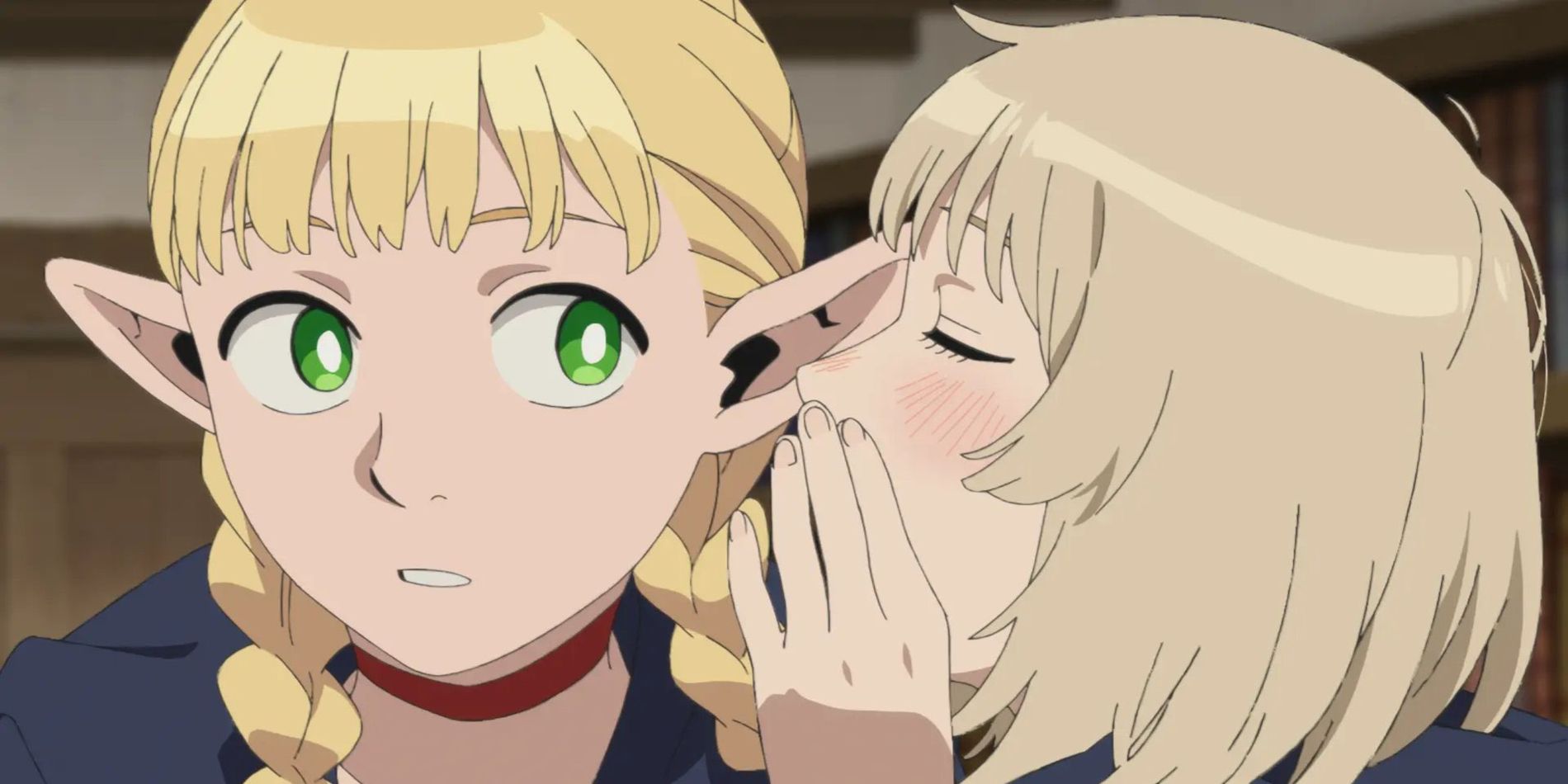 Delicious in Dungeon Marcille y Falin Cosplay dan vida al dúo icónico con resultados increíbles