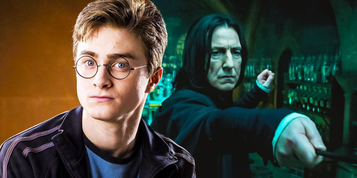 Los libros de Harry Potter provocaron sutilmente su mayor giro de Snape en La piedra filosofal