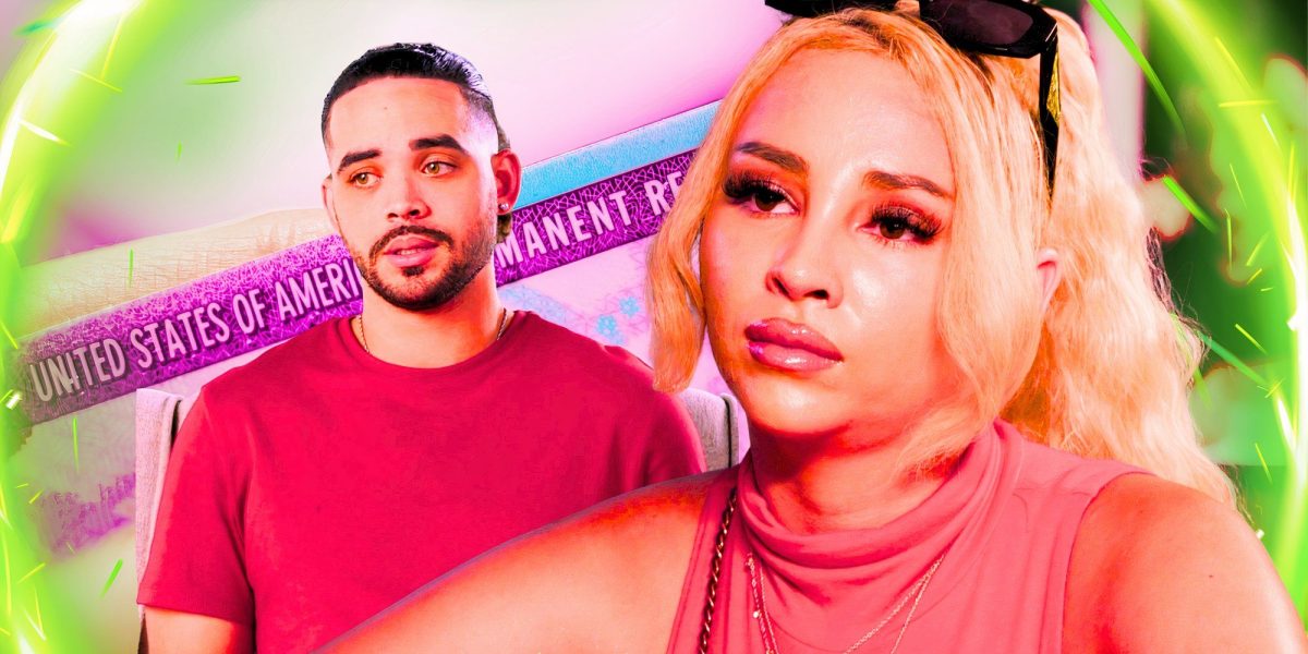 Prometido de 90 días: pistas que Sophie Sierra está utilizando a Rob Warne para obtener una tarjeta verde