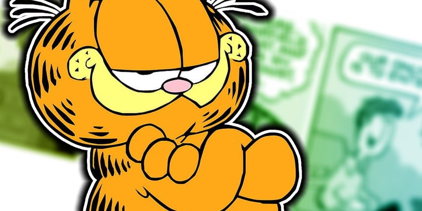 El primer cómic de Garfield fue diseñado para que Jim Davis nunca tuviera que responder ni una pregunta en las entrevistas