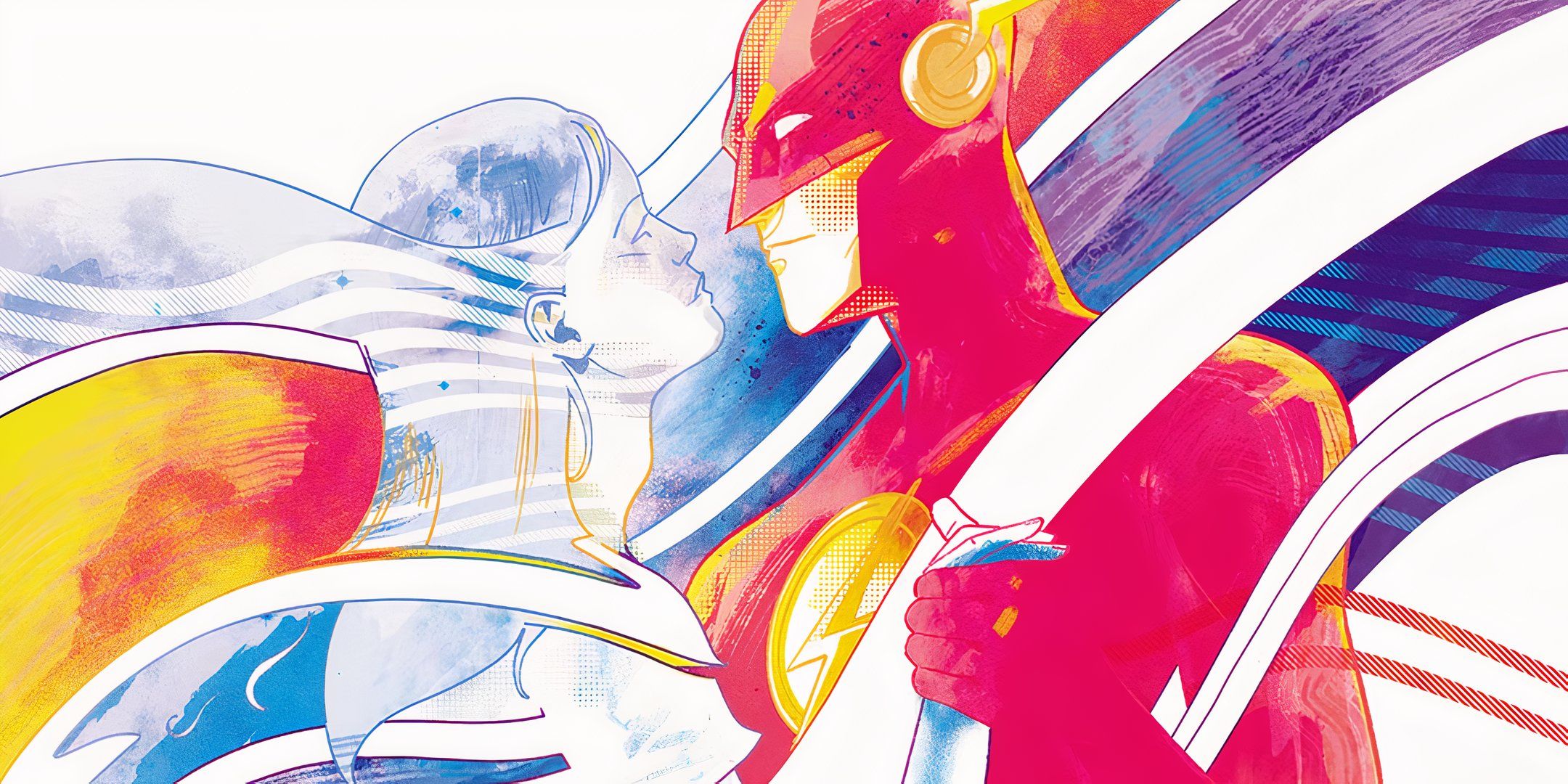 Todo lo que los fanáticos de Flash saben sobre el mayor interés amoroso de Wally West está a punto de cambiar