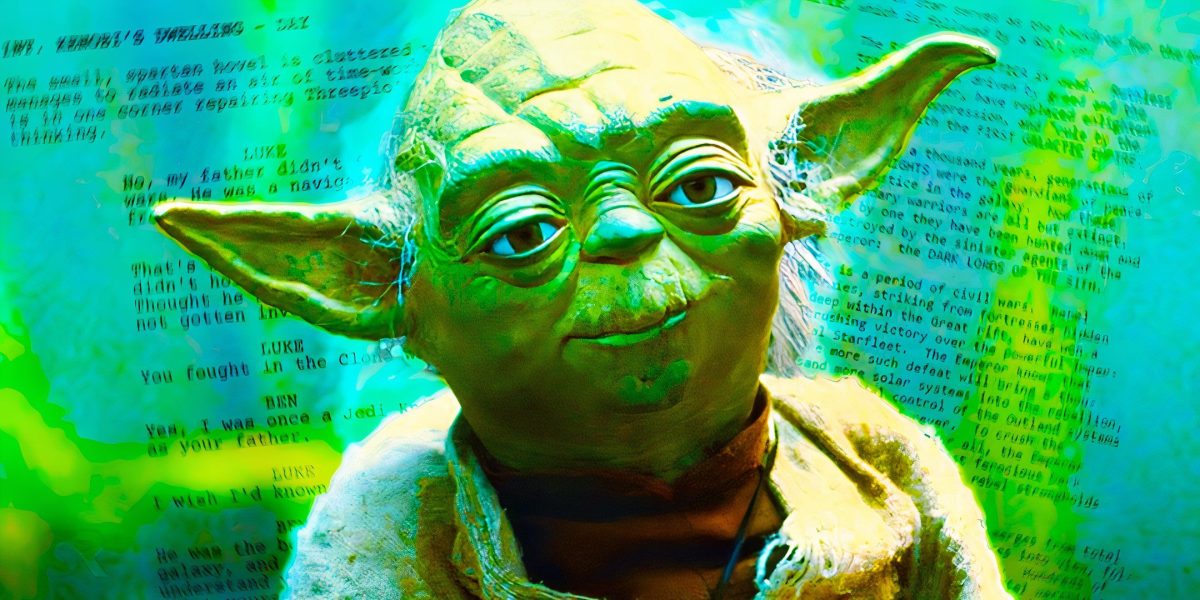 ¿Por qué Yoda habla de forma tan extraña en Star Wars?