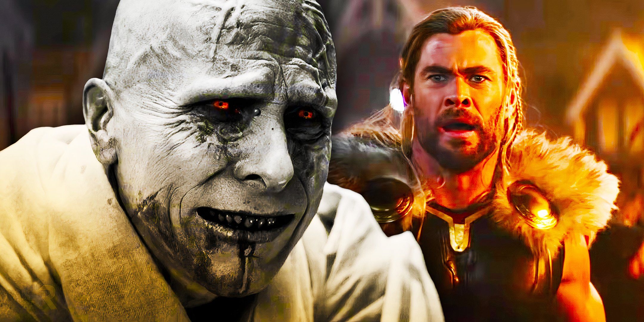 El diseño original del villano de Thor: Love & Thunder es un desperdicio aún mayor un año después