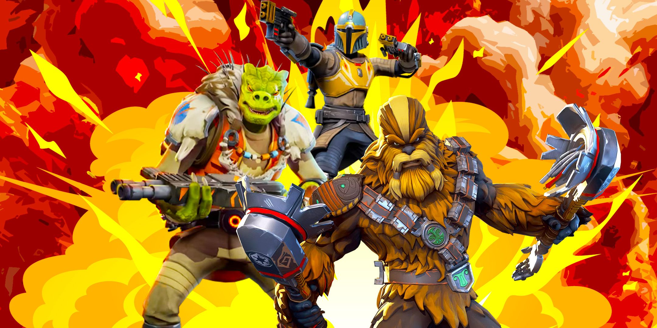 Las mejores combinaciones de equipos para Star Wars: Hunters