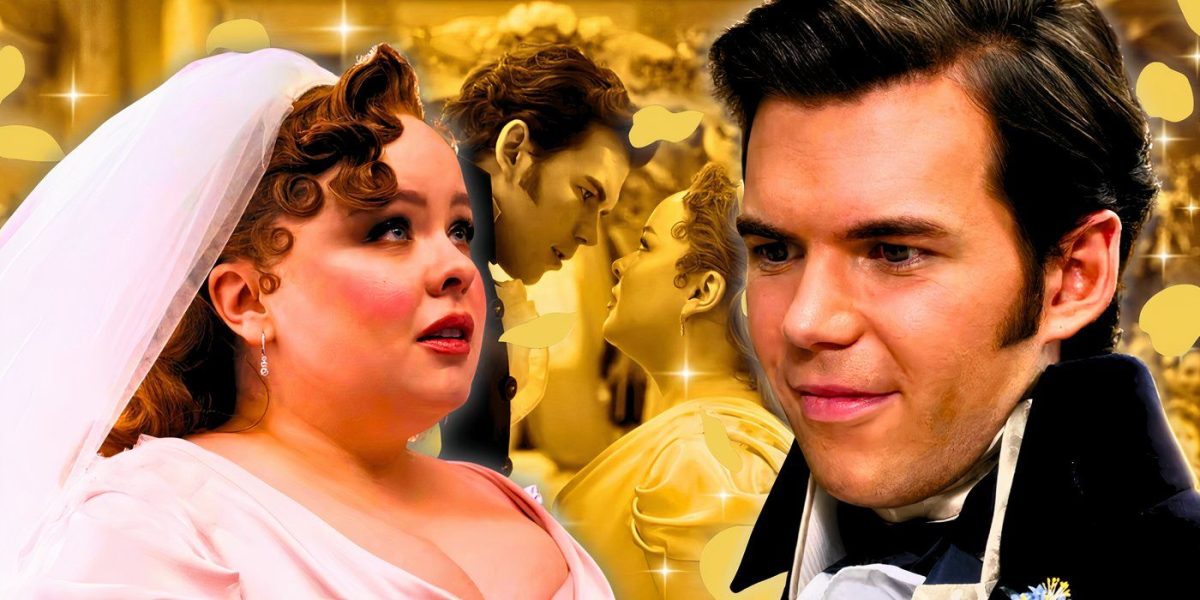 La canción de boda de Penélope y Colin en Bridgerton es tan perfecta que podría llorar