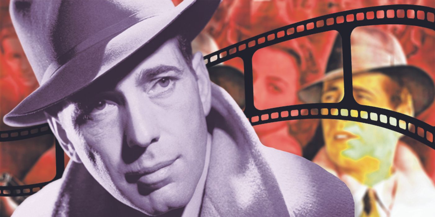¿Te encanta el halcón maltés?  Mire esta película de Humphrey Bogart, es casi la misma película
