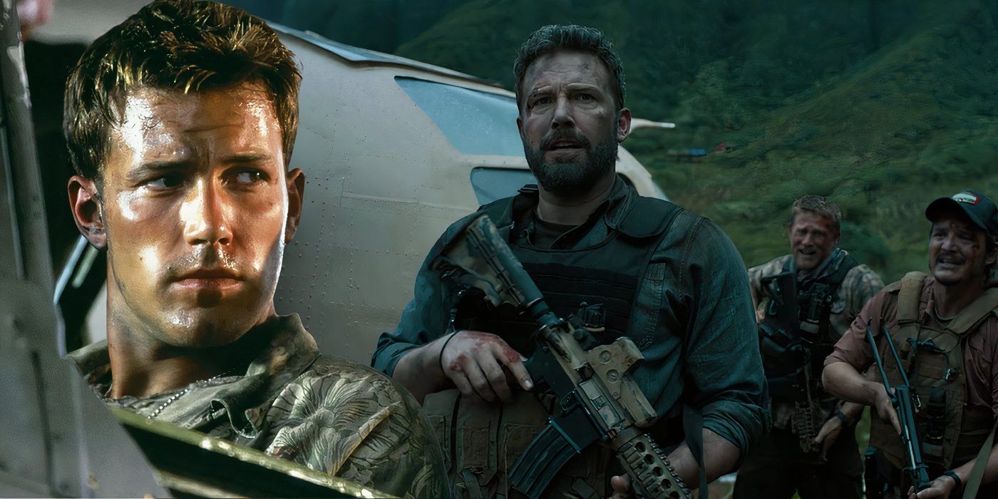 Por qué algunas personas piensan que Ben Affleck está salvando al soldado Ryan