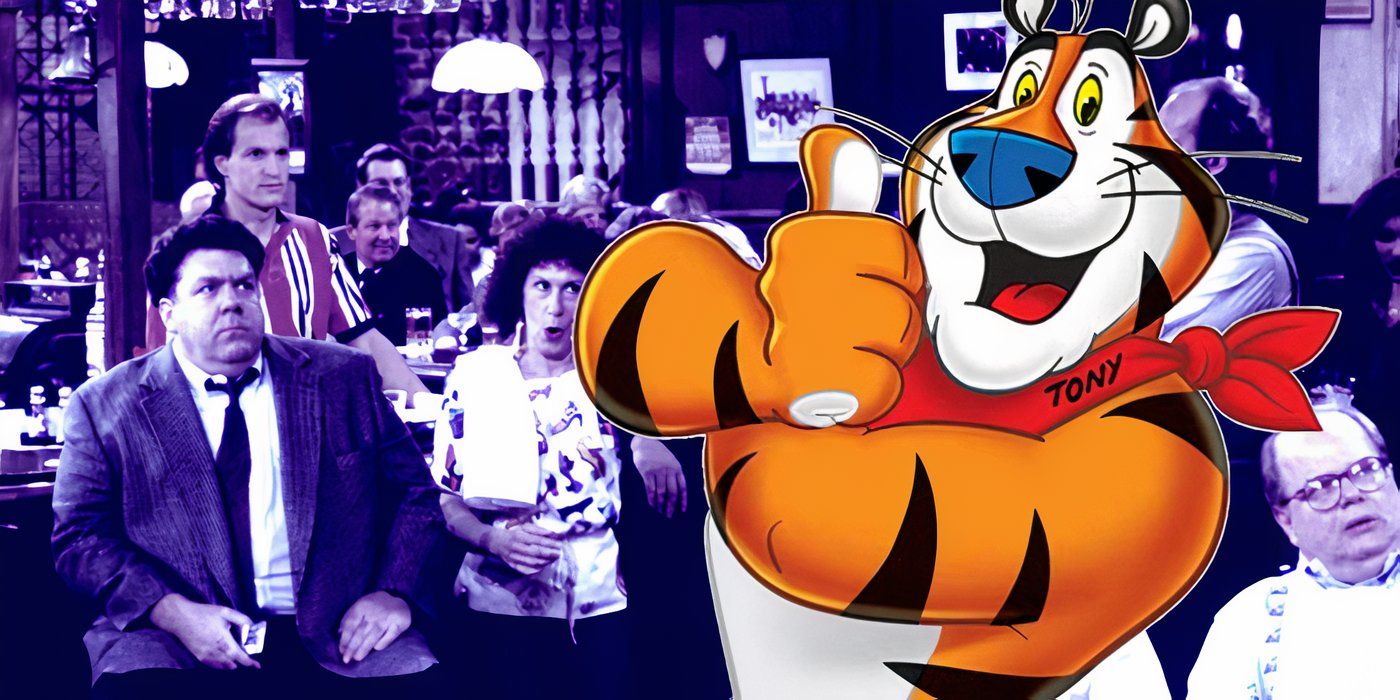 Sí, ese es el tema principal de Cheers en el comercial de Frosted Flakes