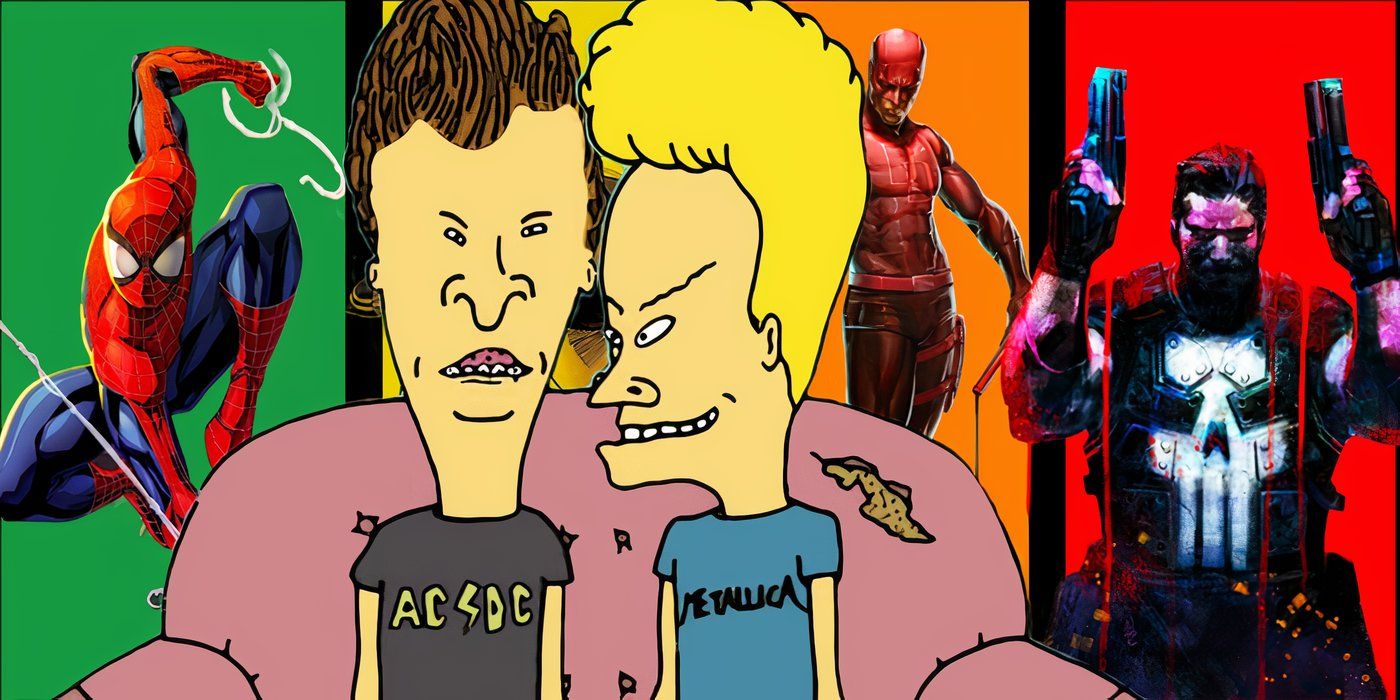 10 momentos más divertidos en los que Beavis y Butt-Head se burlaron de los héroes callejeros de Marvel