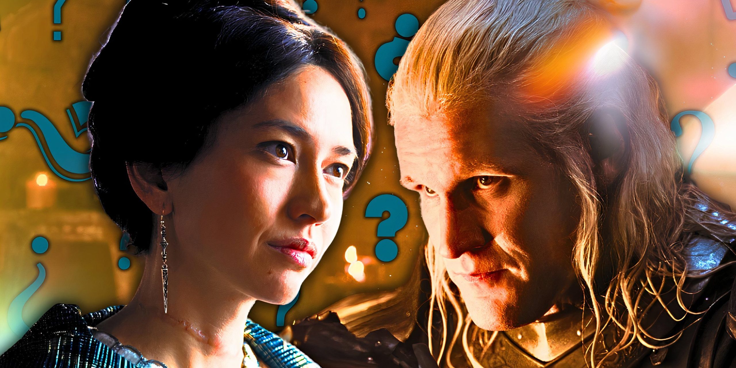 Por qué el acento de Mysaria es diferente en la temporada 2 de House Of The Dragon