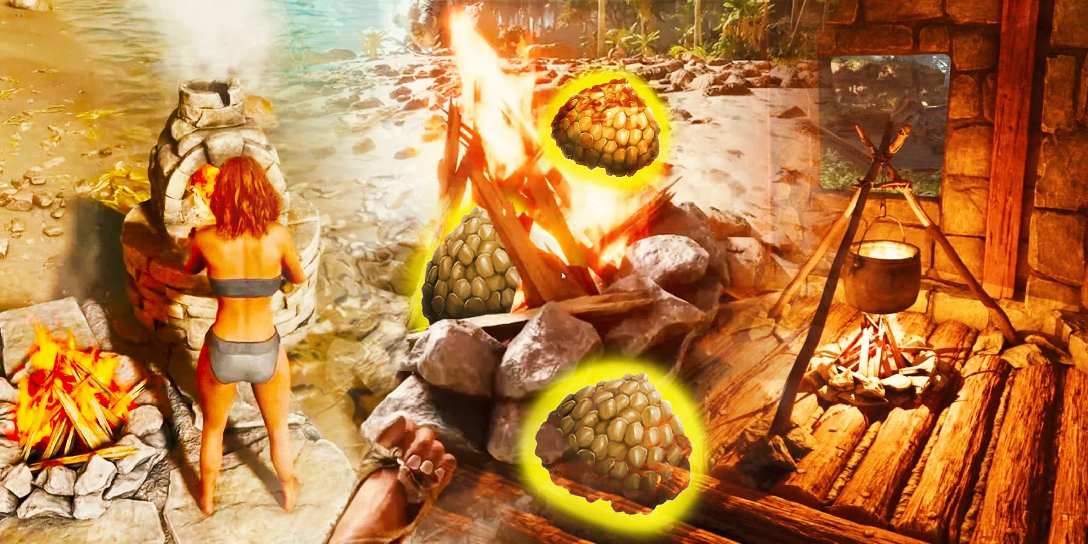Ark: Survival Ascended: cómo hacer croquetas y todas las recetas