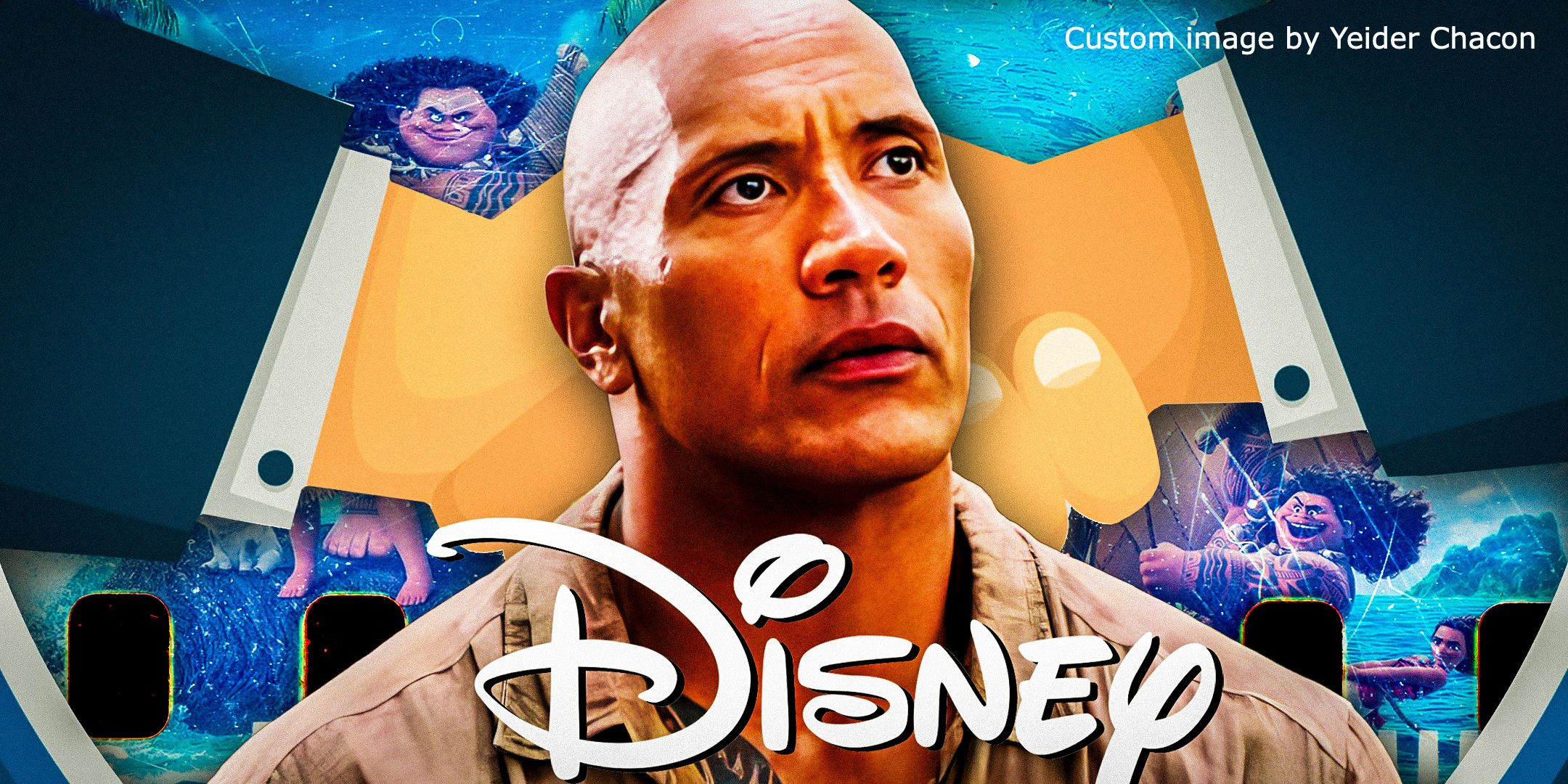 Explicación del nuevo acuerdo de Dwayne Johnson con Disney