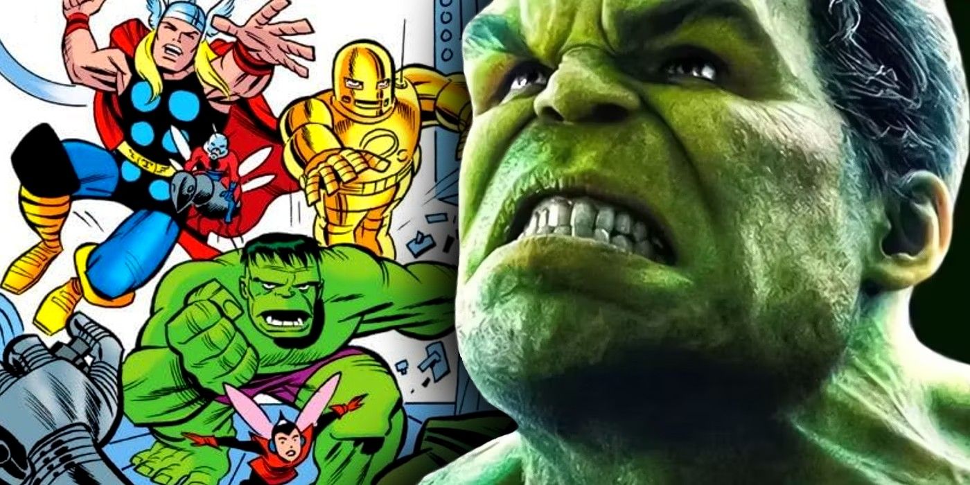 Marvel mejora los poderes de un vengador fundador con un nuevo límite superior de nivel de Hulk