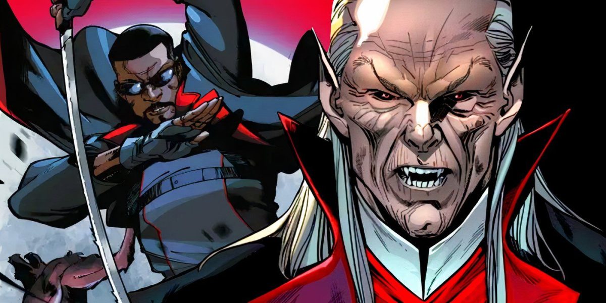 Marvel confirma que Blade solo puede ser asesinado por un personaje de Marvel (y no es Drácula)