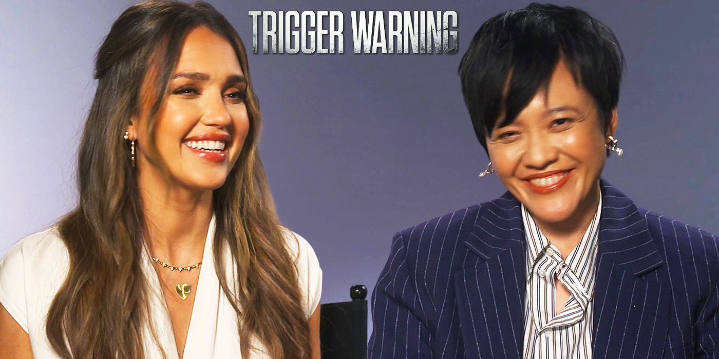 Jessica Alba y Mouly Surya hablan sobre las secuencias de acción de Trigger Warning y la perspectiva femenina