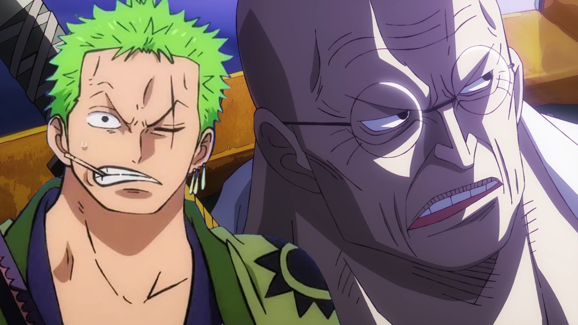 One Piece revela una conexión entre Zoro y su oponente en la batalla final