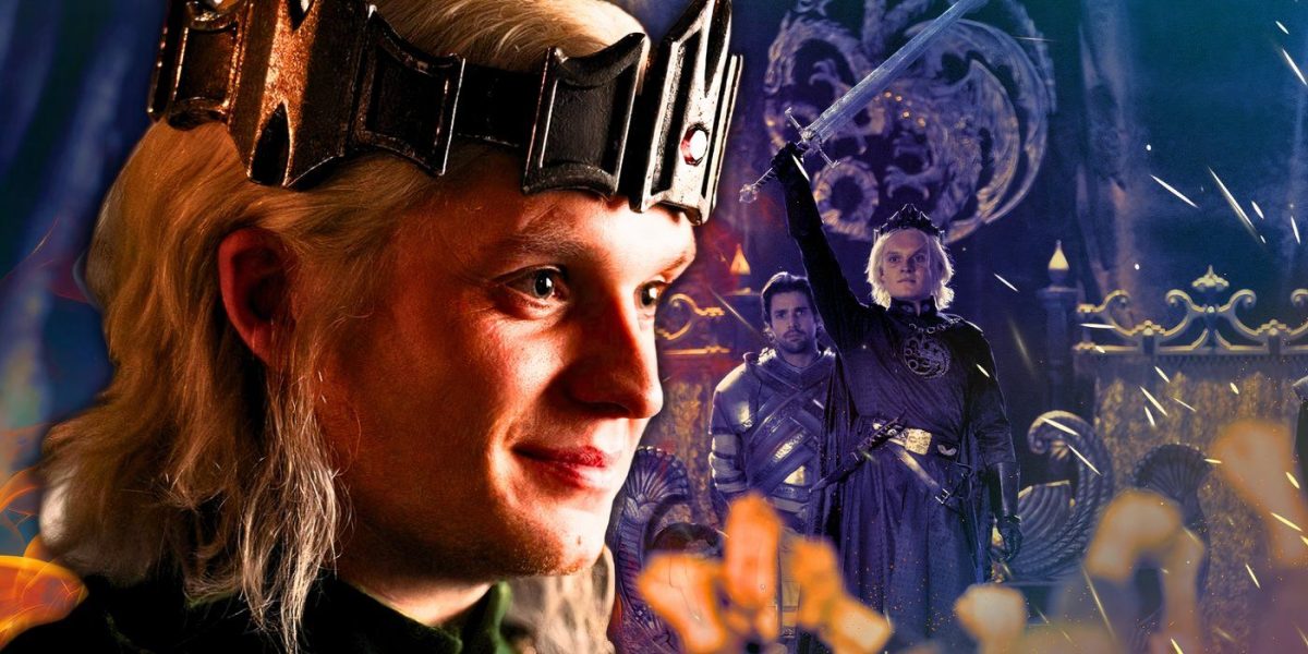 "Aegon el Magnánimo": explicación del apodo del rey Aegon II y cómo termina llamándose realmente