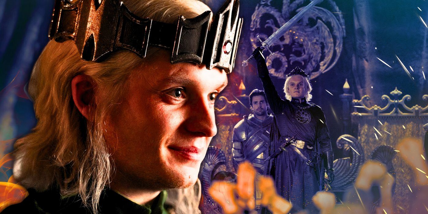 “Aegon el Magnánimo”: explicación del apodo del rey Aegon II y cómo termina llamándose realmente