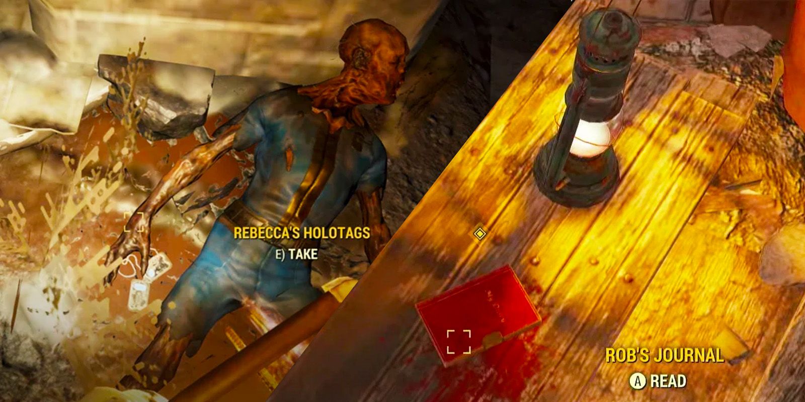 Fallout 76: Cómo completar la recopilación de efectos personales para Craig