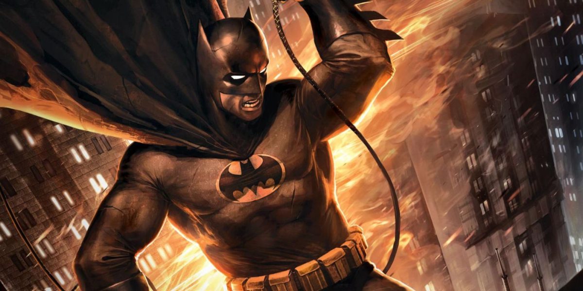 Incluso cuando Batman trabaja "bajo tierra", todavía tiene las mejores bases, atracciones y explosiones