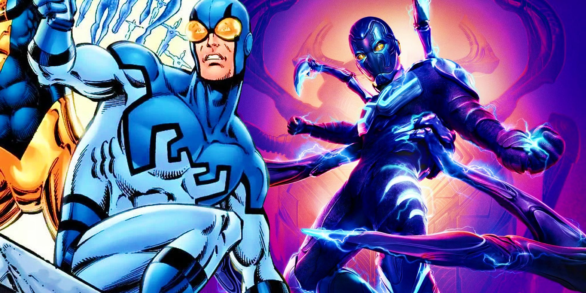 El barco volador de Blue Beetle, THE BUG, ​​recibe una nueva actualización muy necesaria en DC Lore