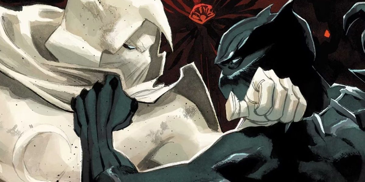 "Una guerra entre dioses": la historia de Black Panther y Moon Knight está conectada para siempre, mientras Khonshu se enfrenta al Dios Pantera
