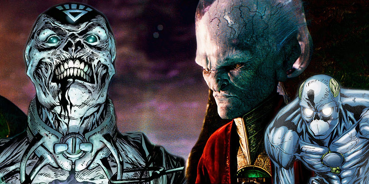 Olvídese de DCeased: Green Lantern Corps tiene la historia de zombis más extraña en DC Comics