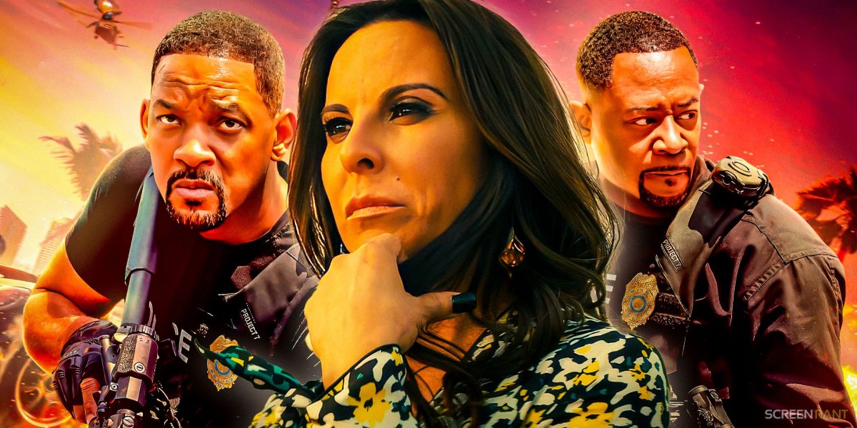 Entonces, ¿nadie más se dio cuenta de que este personaje principal faltaba en Bad Boys 4?