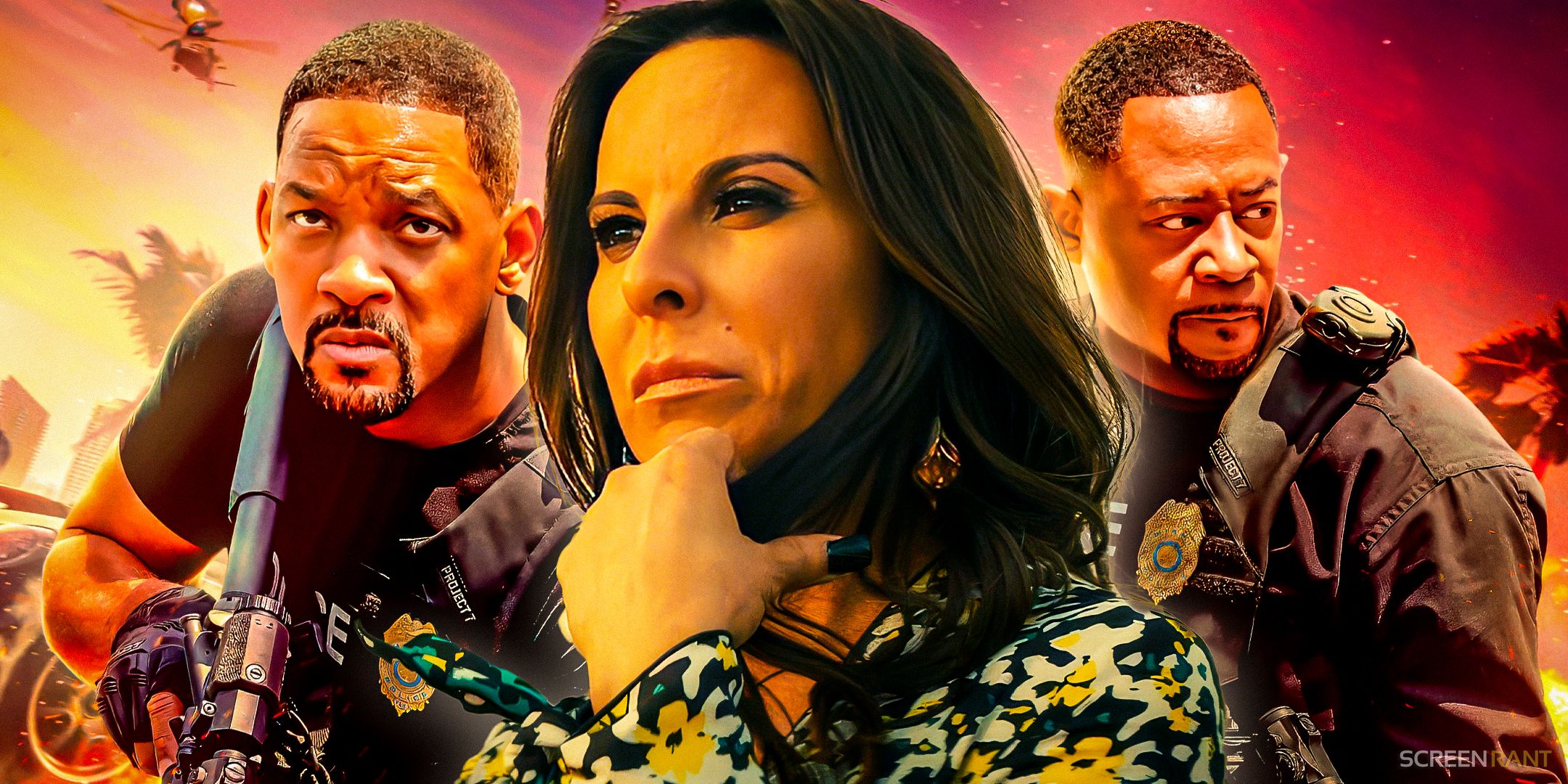 Entonces, ¿nadie más se dio cuenta de que este personaje principal faltaba en Bad Boys 4?