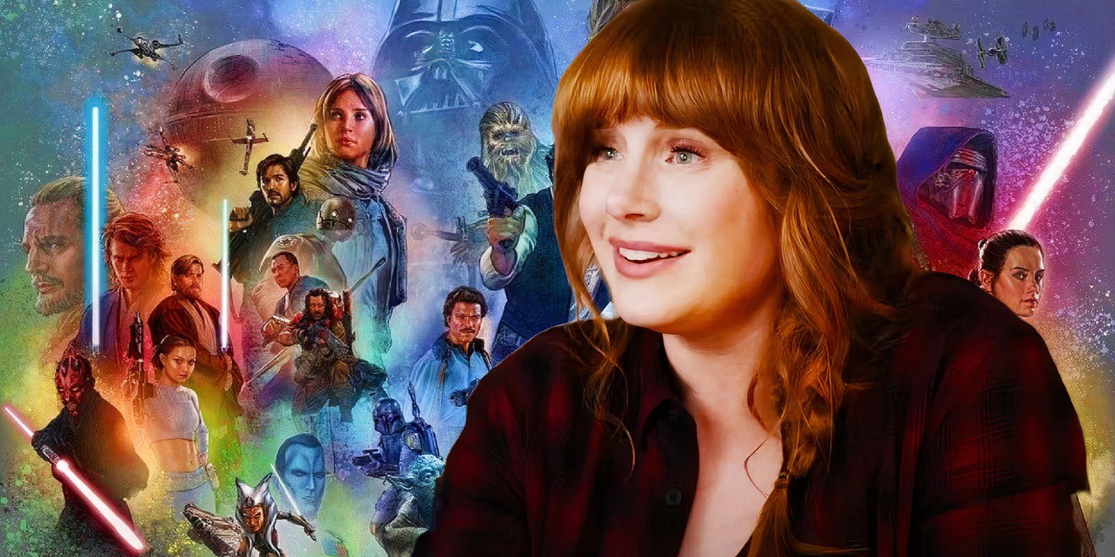 Bryce Dallas Howard habla sobre el futuro televisivo de Star Wars y las esperanzas cinematográficas